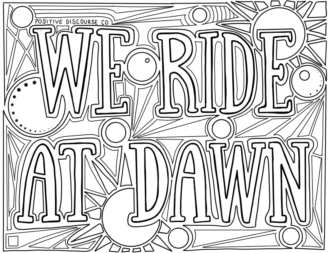 What Movie Is We Ride At Dawn From We Ride At Dawn: A Call to Action – Positive Discourse Co