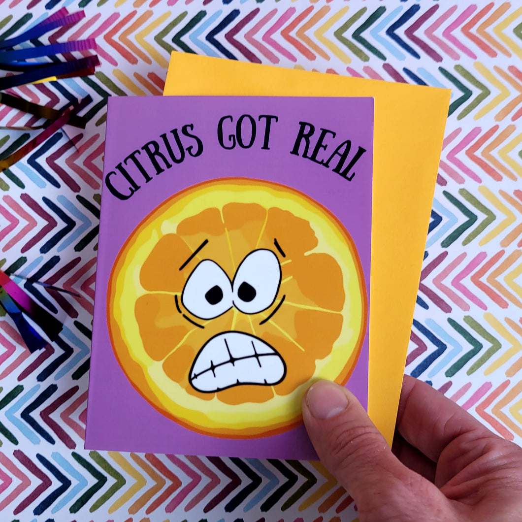 Citrus Got Real
