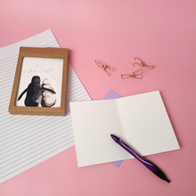 Load image into Gallery viewer, Penguins & City Lights Notecards