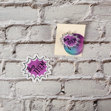 Load image into Gallery viewer, Pronoun Stickers: They/Them