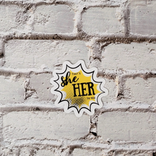 Load image into Gallery viewer, Pronoun Stickers: She/ Her