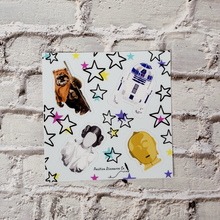 Load image into Gallery viewer, Star War Sticker Sheet