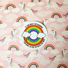 Load image into Gallery viewer, Put Up With The Rain