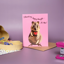Load image into Gallery viewer, I Found My Happy Thought