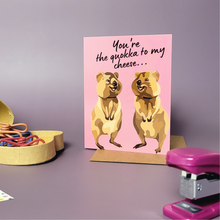 Load image into Gallery viewer, Quokka to My Cheese