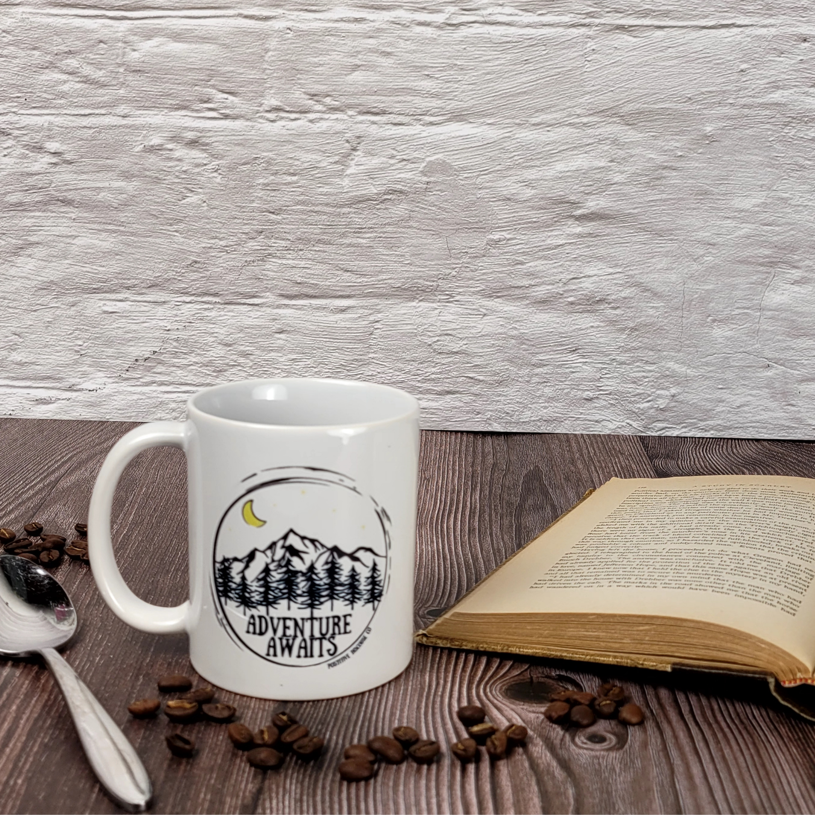 Adventure Awaits Mug