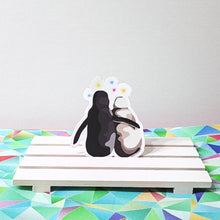 Load image into Gallery viewer, Penguins & City Lights