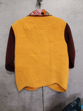 Load image into Gallery viewer, Quilt Varsity Shacket
