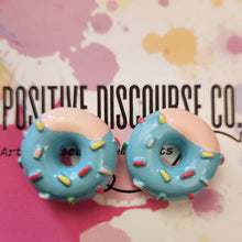 Load image into Gallery viewer, &quot;DOH!&quot;nut Earrings
