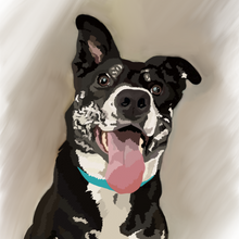 Load image into Gallery viewer, Commission Pet Portraits
