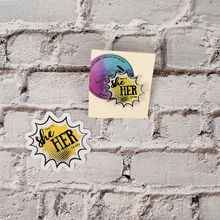 Load image into Gallery viewer, Pronoun Stickers: She/ Her
